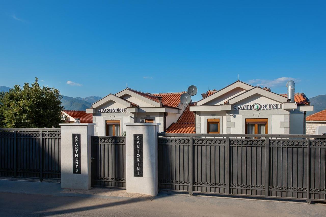 Santorini Apart Krasići 外观 照片