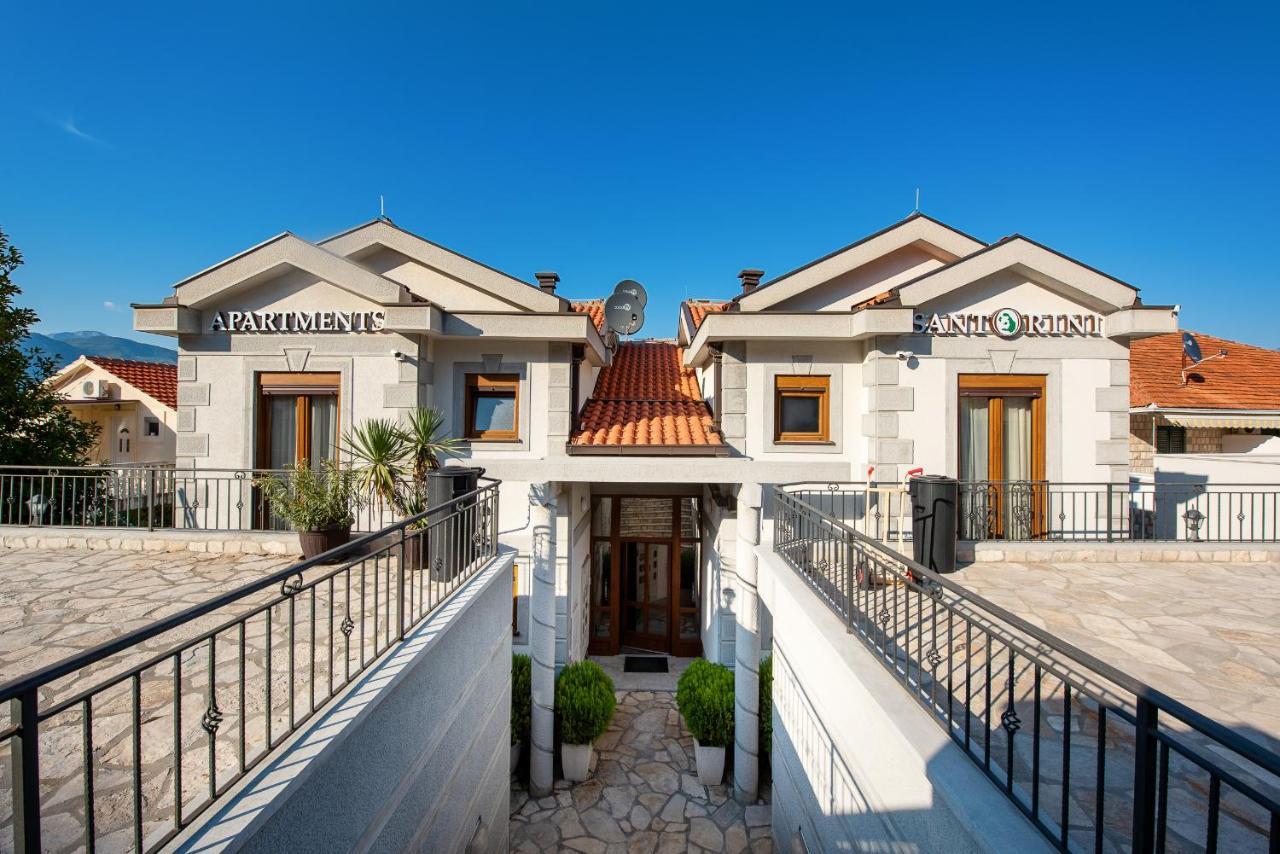 Santorini Apart Krasići 外观 照片
